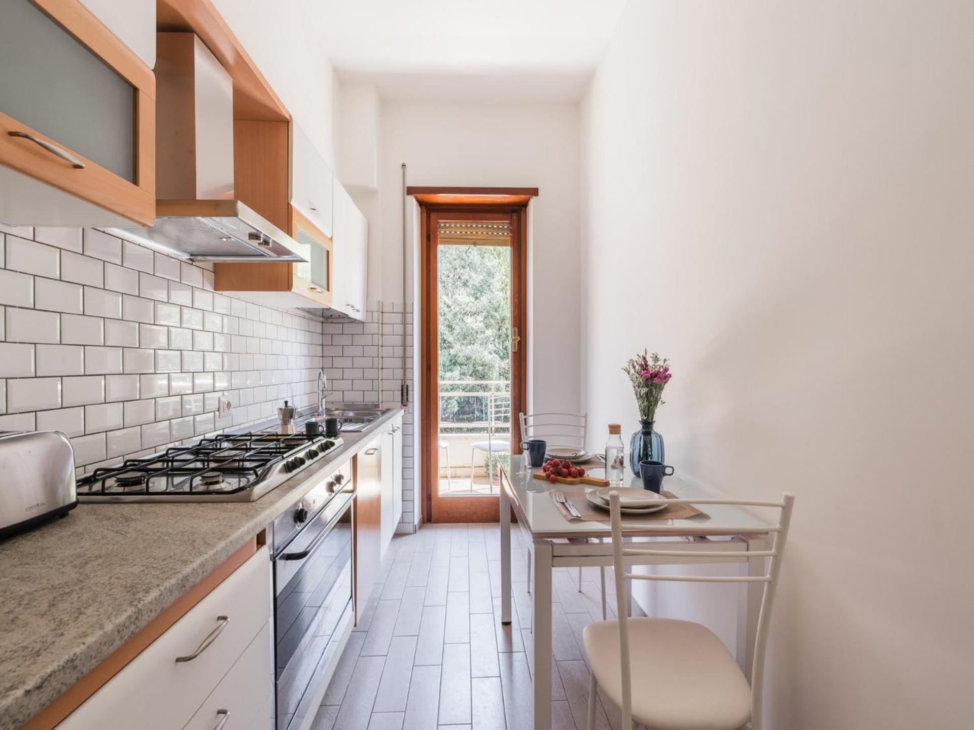 The Rent - Spacious Flat A Stone's Throw From The Vatican Apartamento Roma