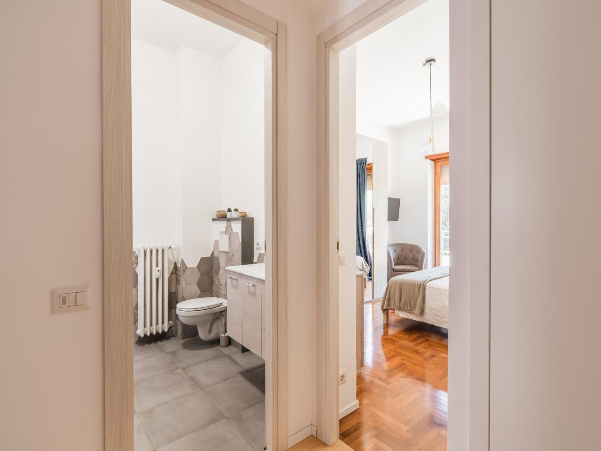 The Rent - Spacious Flat A Stone's Throw From The Vatican Apartamento