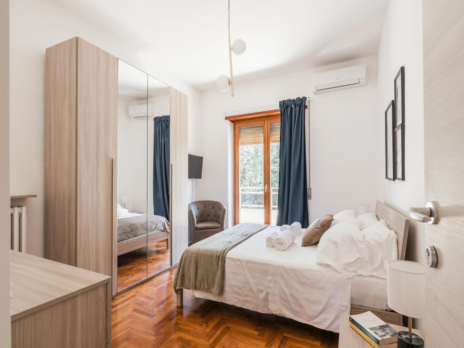 The Rent - Spacious Flat A Stone's Throw From The Vatican Apartamento Roma