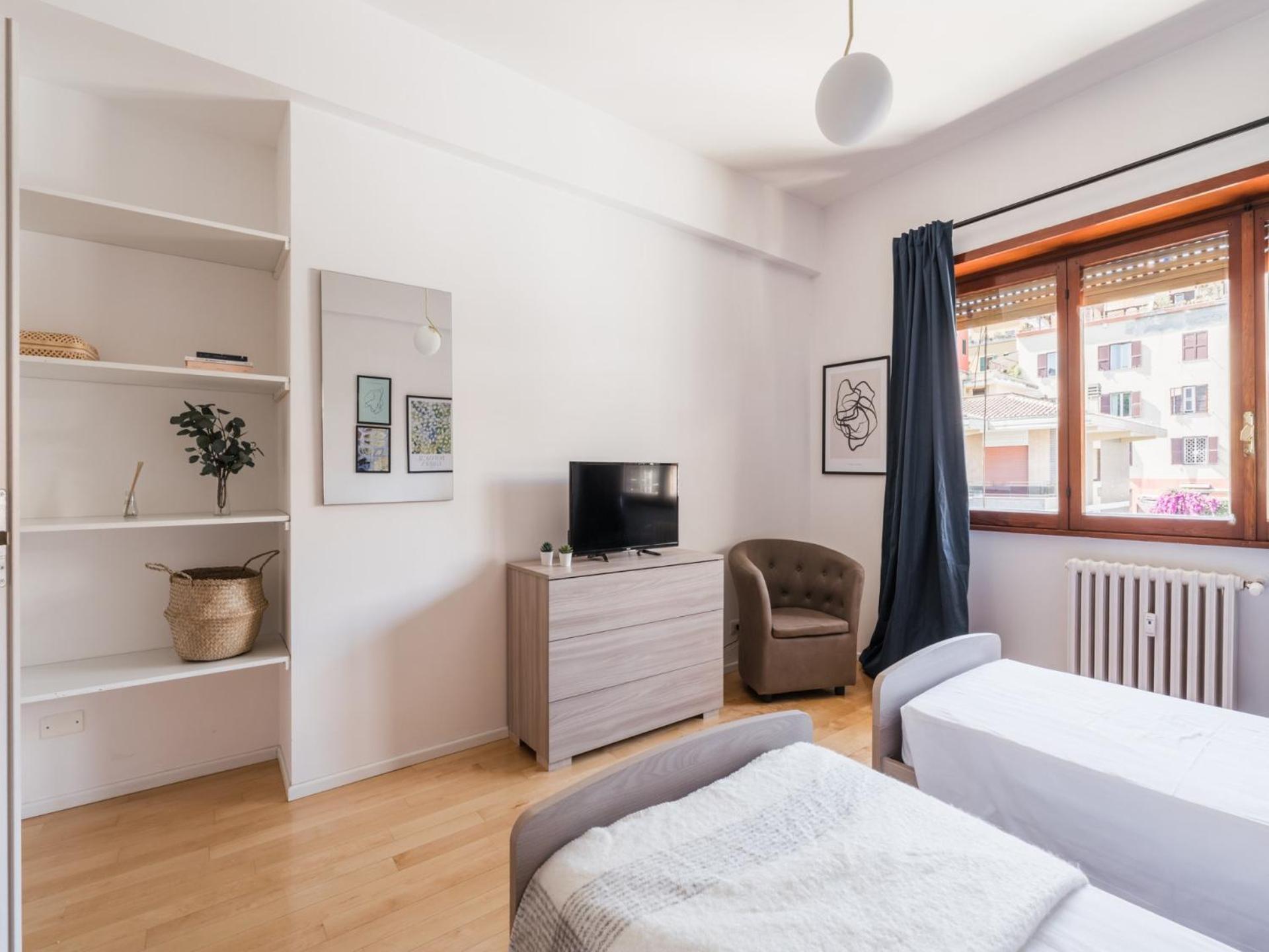 Apartamento The Rent - Spacious Flat A Stone's Throw From The Vatican Roma