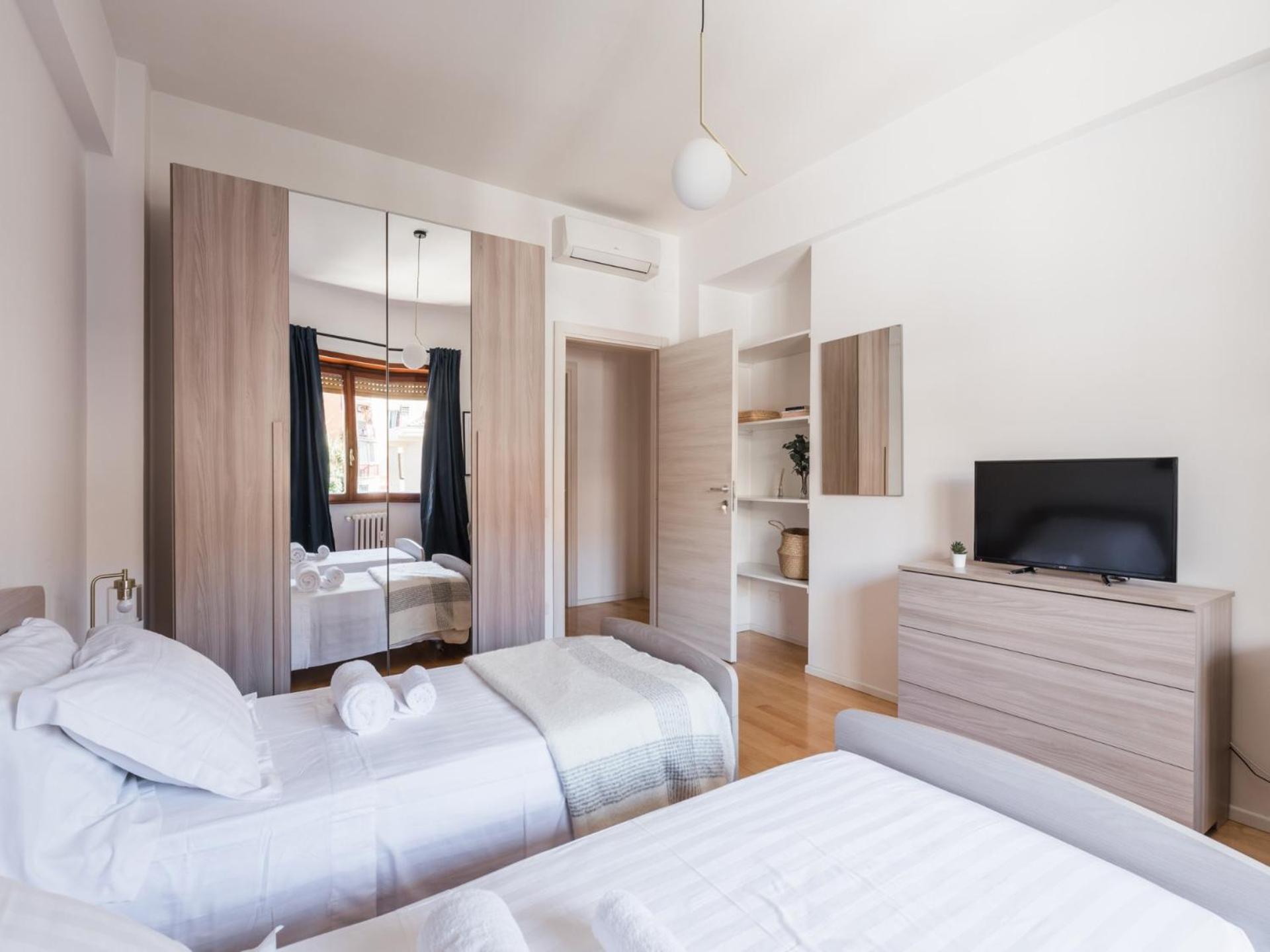 Apartamento The Rent - Spacious Flat A Stone's Throw From The Vatican