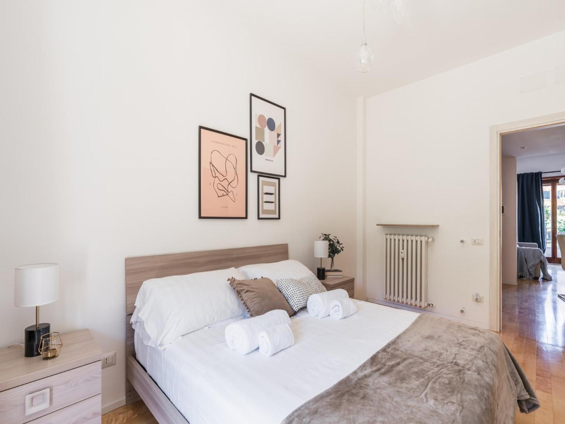 The Rent - Spacious Flat A Stone's Throw From The Vatican Apartamento