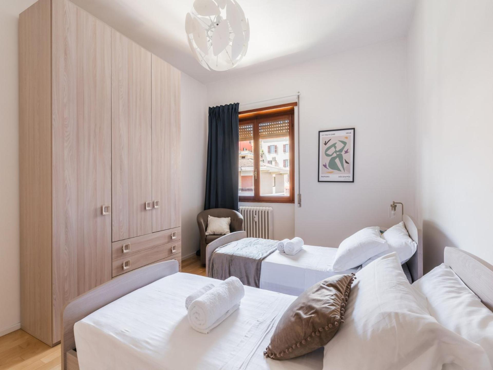 Apartamento The Rent - Spacious Flat A Stone's Throw From The Vatican *