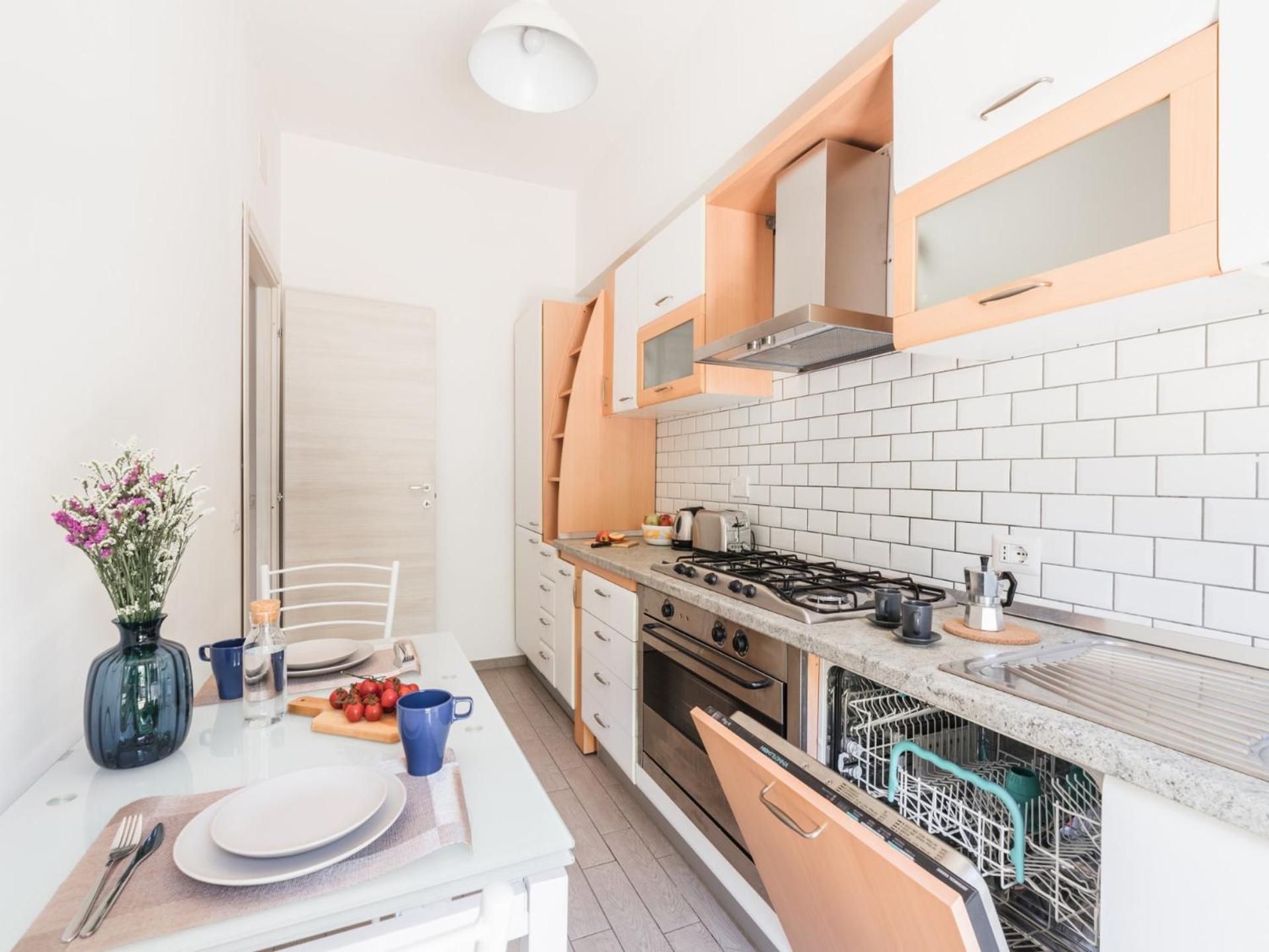 Apartamento The Rent - Spacious Flat A Stone's Throw From The Vatican Roma
