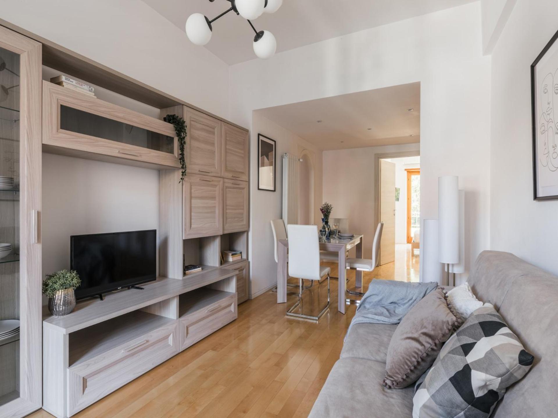 The Rent - Spacious Flat A Stone's Throw From The Vatican Apartamento *
